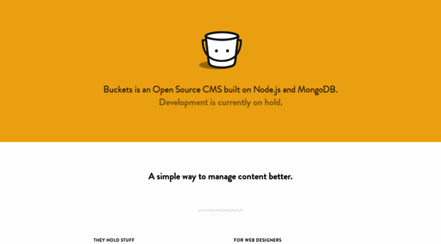 buckets.io