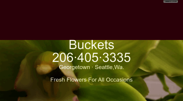 bucketsfloral.com