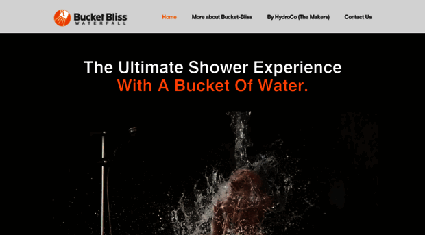 bucketshower.com