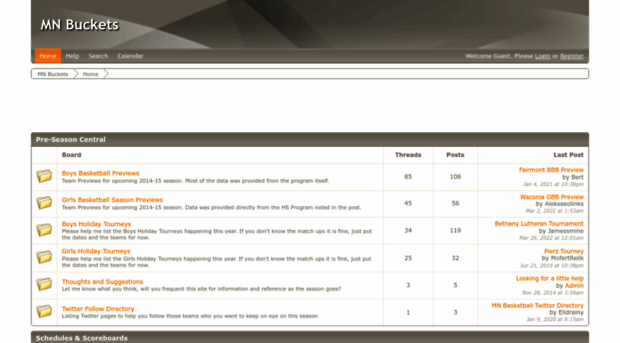 bucketsmn.boards.net