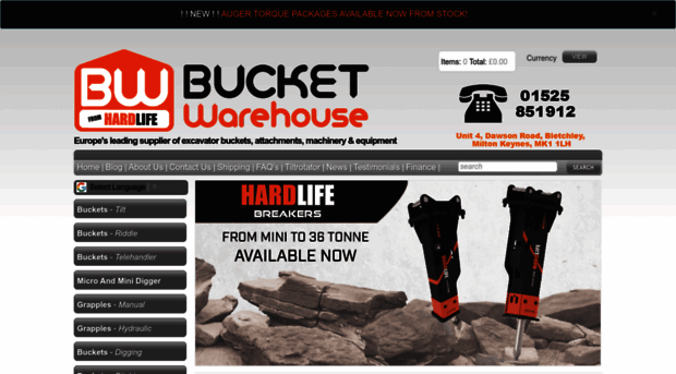 bucketwarehouse.com