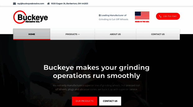 buckeyeabrasive.com