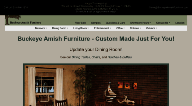 buckeyeamishfurniture.com