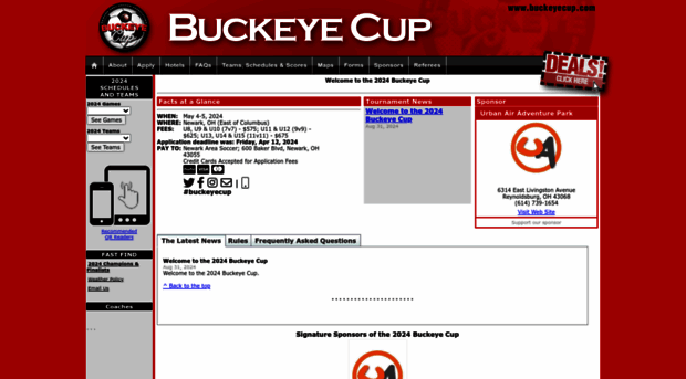 buckeyecup.com