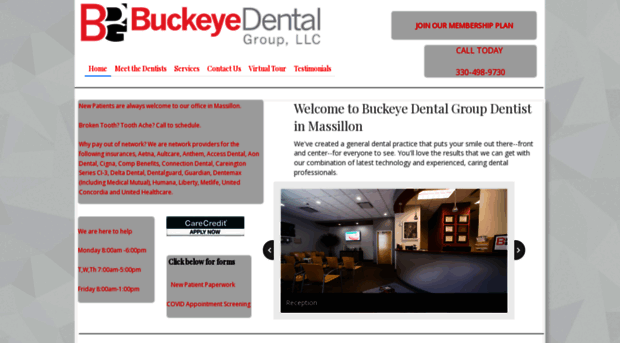 buckeyedentalgroup.com