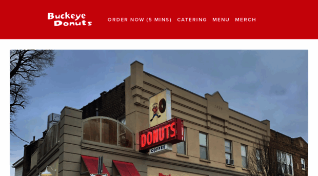 buckeyedonuts.net