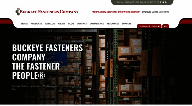 buckeyefasteners.com