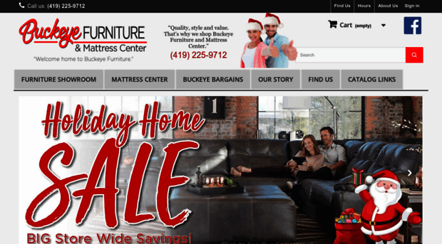 buckeyefurniturestore.com