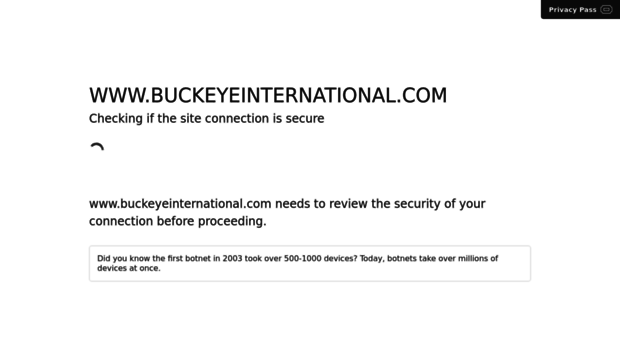 buckeyeinternational.com