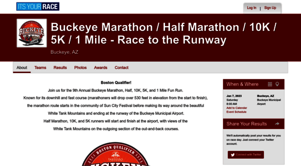 buckeyemarathon.itsyourrace.com