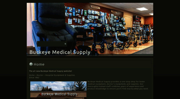 buckeyemedicalsupply.com