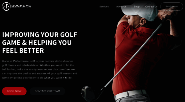 buckeyeperformancegolf.com