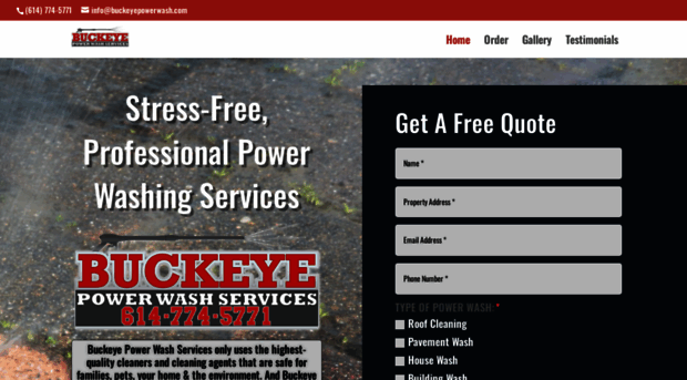 buckeyepowerwash.com