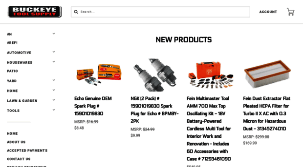 buckeyetoolsupply.com