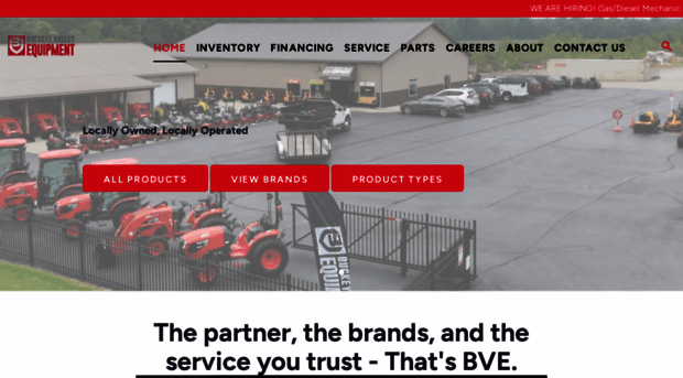 buckeyevalleyequipment.com