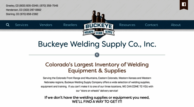 buckeyeweldingsupply.com