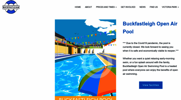 buckfastleighpool.co.uk