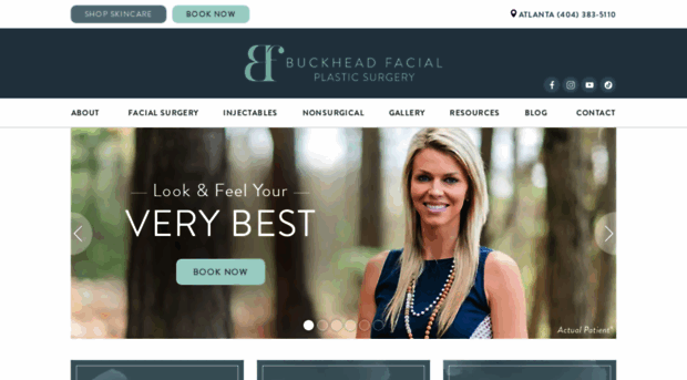 buckheadfacial.com