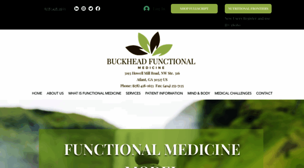 buckheadfunctionalmedicine.com