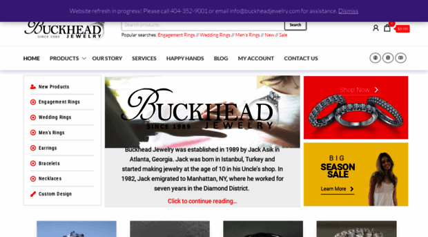 buckheadjewelry.com