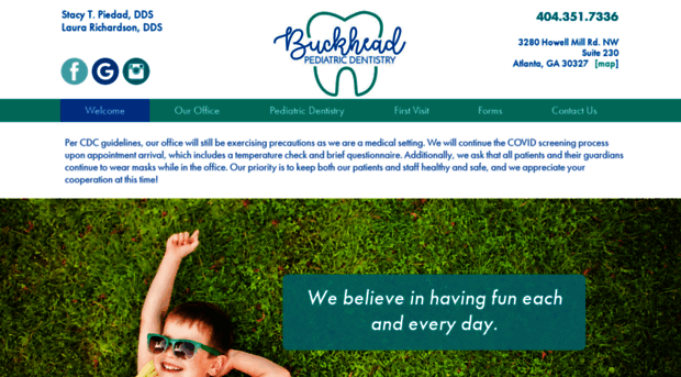 buckheadpediatricdentistry.com