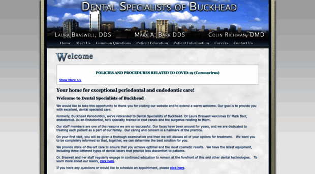 buckheadperiodontics.com