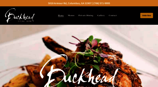 buckheadsteakandwine.com