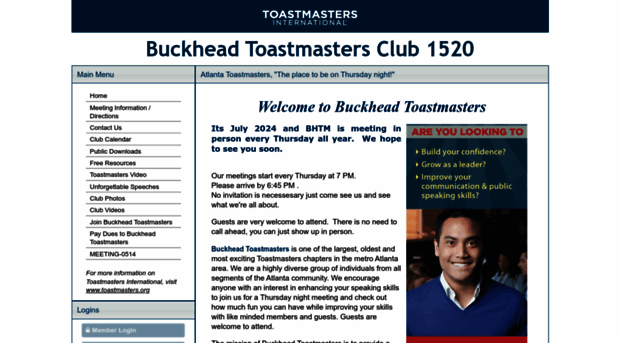 buckheadtoastmasters.org