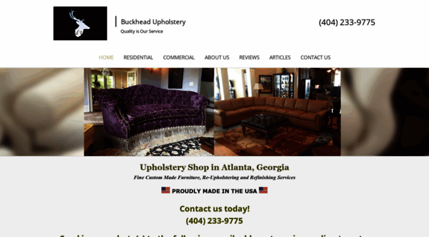 buckheadupholstery.com