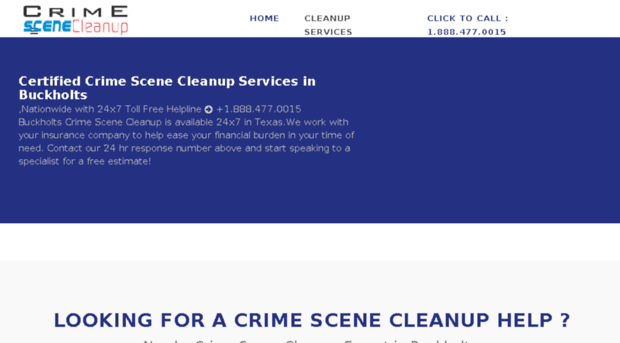 buckholts-texas.crimescenecleanupservices.com