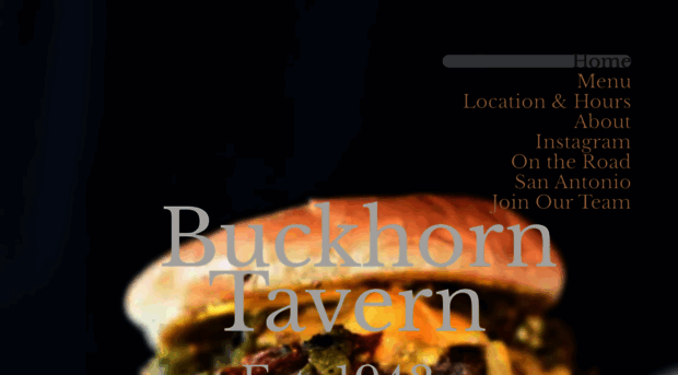 buckhornburgers.com