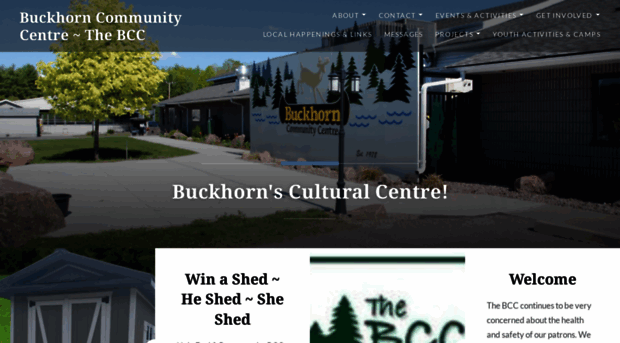 buckhorncommunitycentre.com