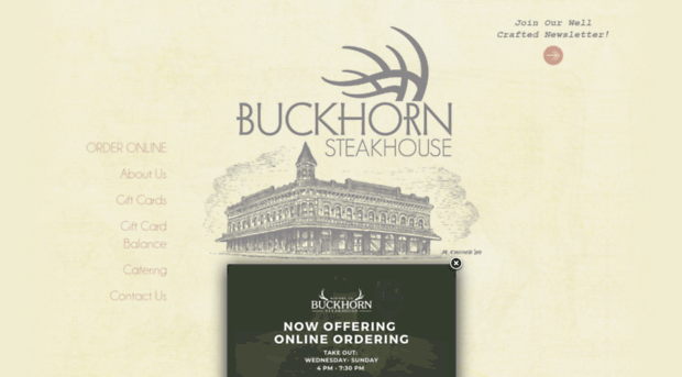 buckhornsteakhouse.com