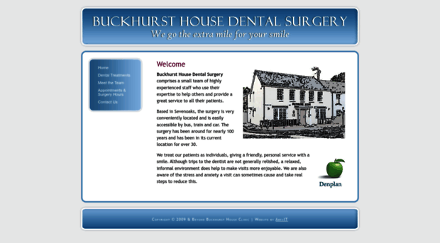 buckhurstdentistsevenoaks.co.uk