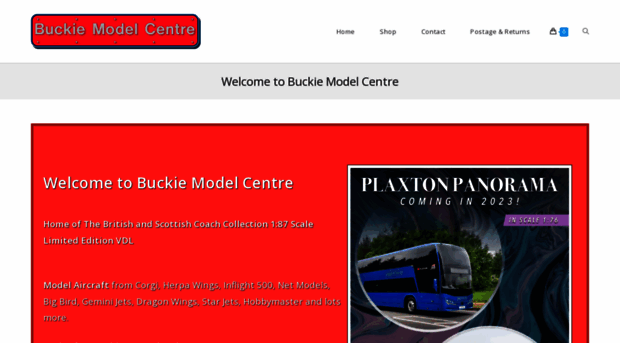 buckiemodelcentre.com