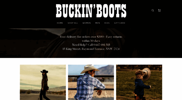 buckinboots.com.au