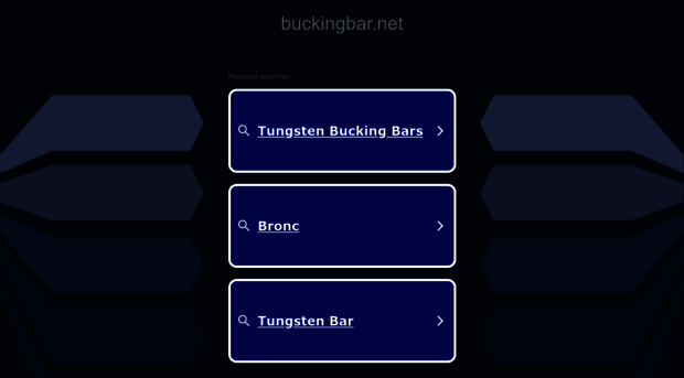 buckingbar.net