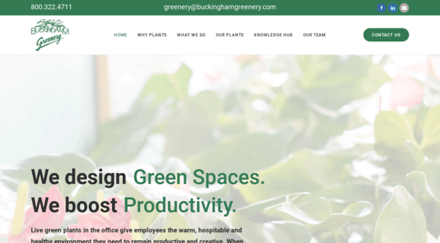 buckinghamgreenery.com