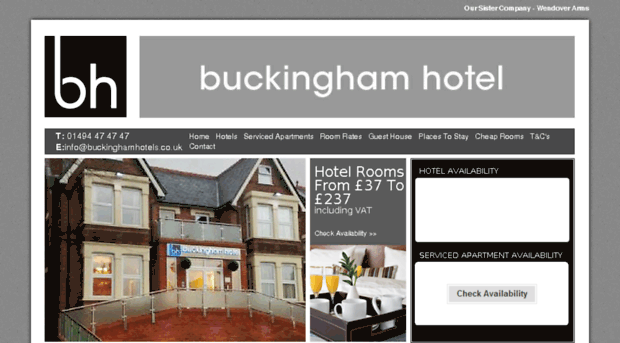 buckinghamhoteluk.com