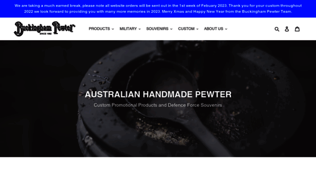 buckinghampewter.com.au