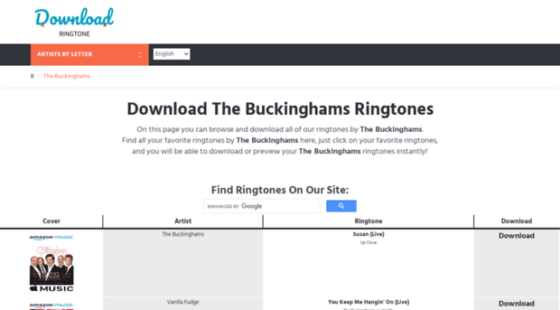 buckinghams.download-ringtone.com