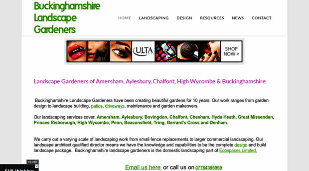 buckinghamshirelandscapegardeners.com