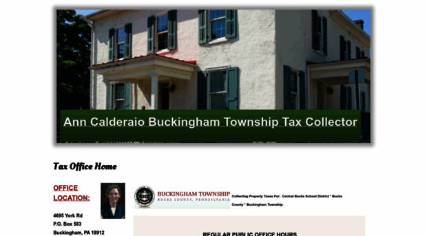 buckinghamtaxcollector.org