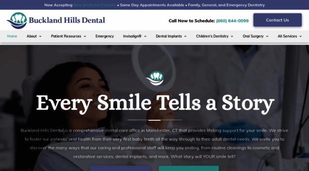 bucklandhillsdental.com