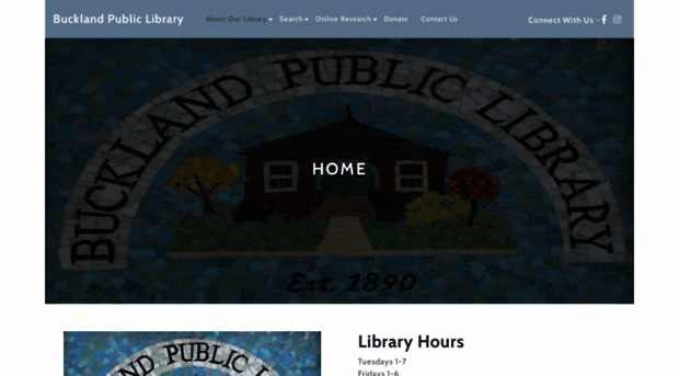 bucklandpubliclibrary.org