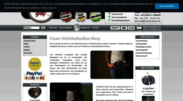 buckle-shop.de