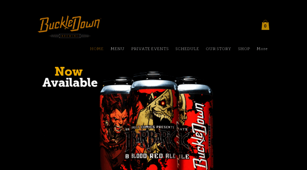 buckledownbrewing.com