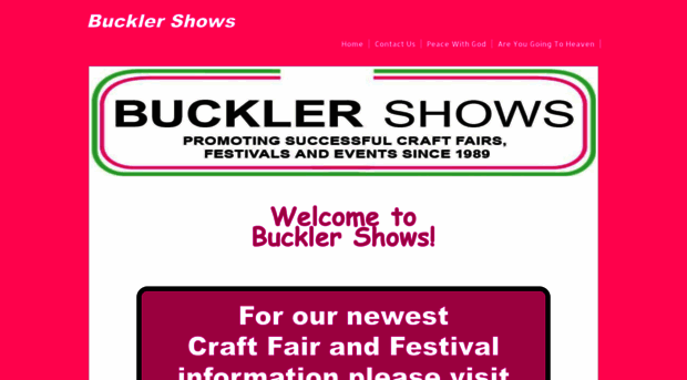 bucklercraftfair.com