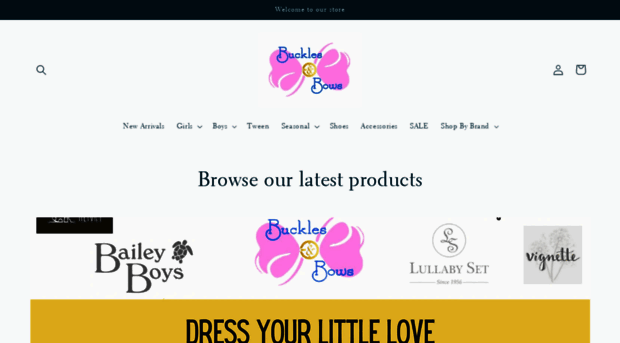 bucklesandbowsboutique.com