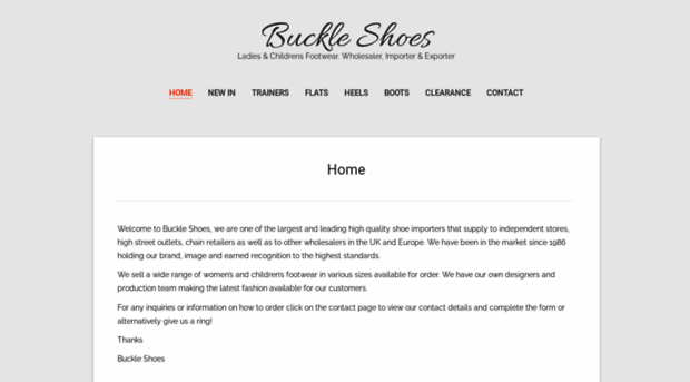 buckleshoes.co.uk